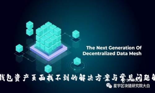 TP钱包资产页面找不到的解决方案与常见问题解析